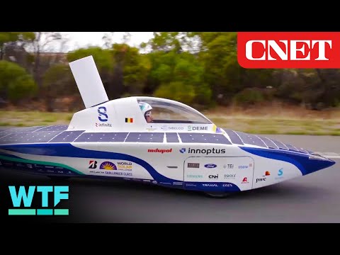 Competing to Create World's Most Efficient Solar Electric Car ☀️
