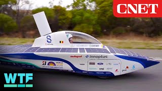 Competing to Create World's Most Efficient Solar Electric Car ☀️