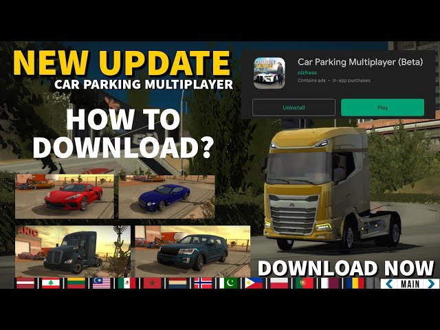 How to download Car Parking Multiplayer on Mobile