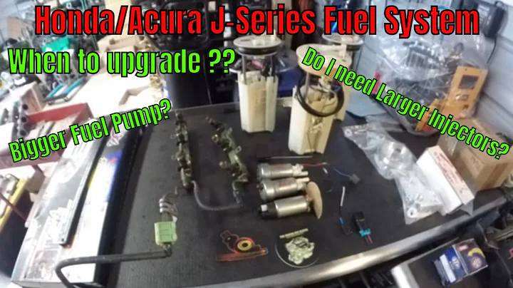 Debunking Fuel System Upgrade Myths for Honda/Acura V6 J-Series