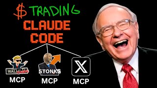 I Just Gave An AI AGENT $1000 to Trade Stocks With This Week...