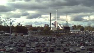 Cedar Point 2013: GateKeeper Construction Time Lapse (Week 1: 8/7/12 - 8/12/12)