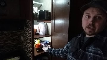 RV Camper Pantry Lighting