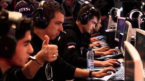 The Energy of the ESWC CS:GO Tournaments