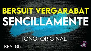 Bersuit Vergarabat - Sencillamente - Karaoke Instrumental