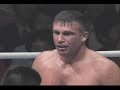 20080629 K1 GP in Fukuoka 01 Peter Aerts vs Jan 'The Giant' Nortje