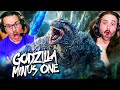 Godzilla minus one 2023 movie reaction first time watching 10  full movie review