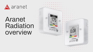 Aranet Radiation sensor