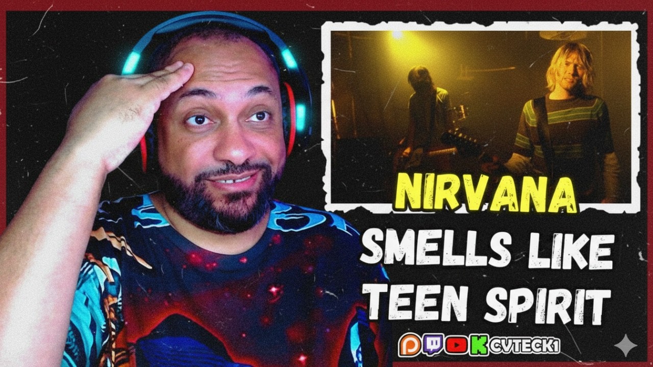 ПЕРВАЯ РЕАКЦИЯ НА | Nirvana - Smells Like Teen Spirit