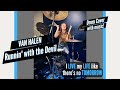 Van halen  runnin with the devil drum cover  drummer cam played live by teen drummer