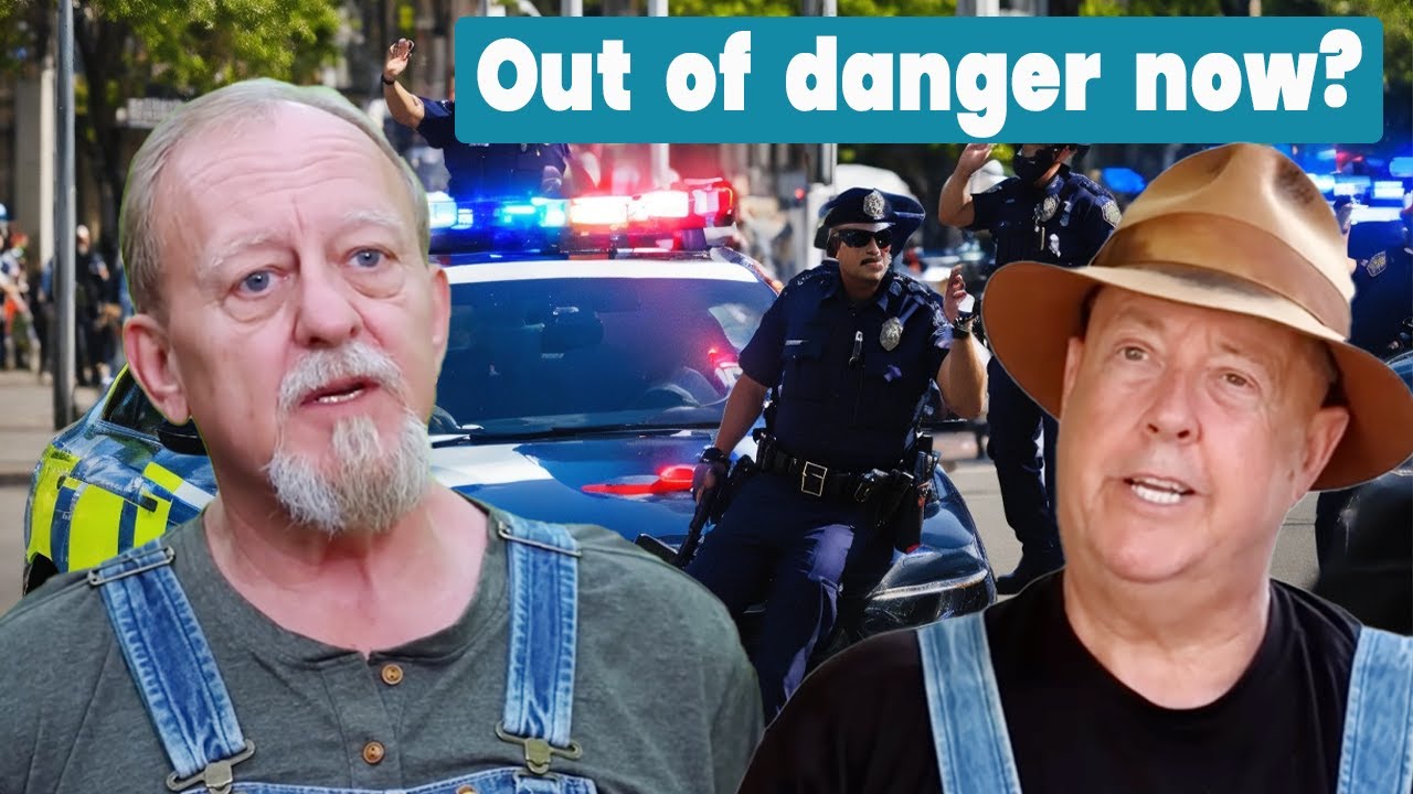 Moonshiners: Mark and Digger Finally Escape Law Enforcement Risk - YouTube