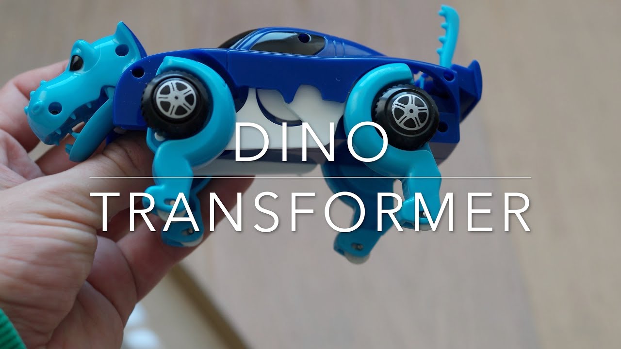 bright dino transformer