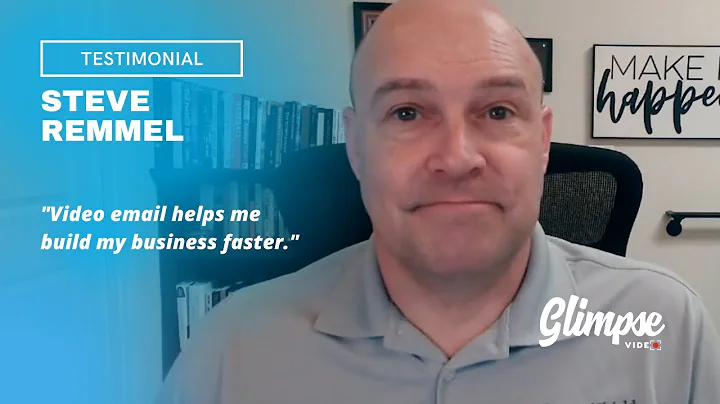 Video Testimonial - Steve Remmel with Remmel Solut...