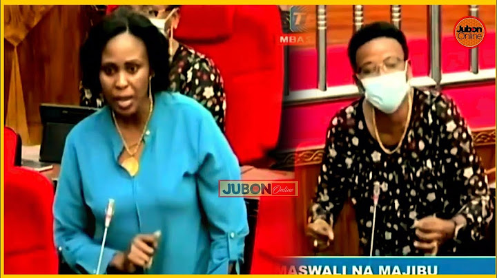 HALIMA MDEE na ESTER BULAYA wawasha moto bungeni, "SERIKALI INATUDANGANYA"