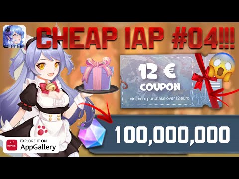 Free Redeem Code & Cheap IAP #04 | Guardians of Cloudia