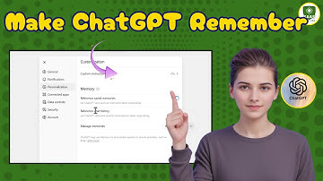 How To Make ChatGPT Remember Things On PC - Quick Tutorial
