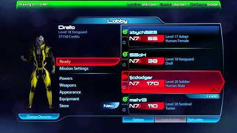 Mass Effect 3 Multiplayer Gameplay Part 21   Banana Drell