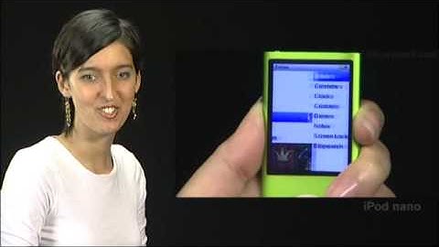 New iPod Nano - How to apply combination to lock in iPod Nano