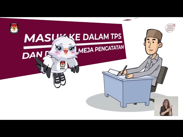 Sosialisasi Tata Cara Memilih di TPS class=