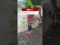 Indonesian river overflows from heavy rain. #CipamingkisRiver #Bogor #BBCNews