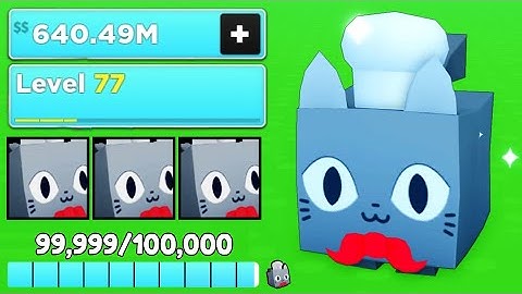 🔥FASTEST WAY TO GET HUGE CHEF CAT IN PET SIMULATOR X!🔥