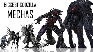 The Biggest and Deadliest Godzilla Mechas