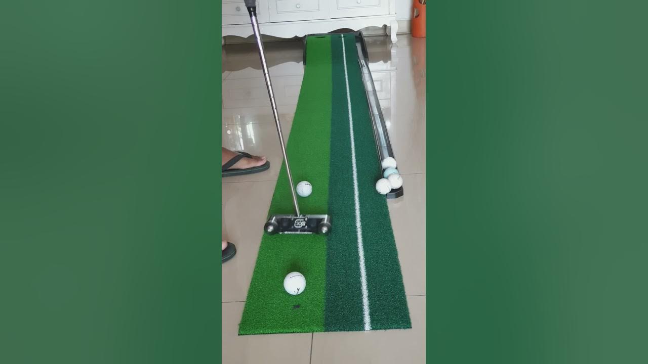 Putting Drills Putting Challenge Cure Putter Broomstick Putter
