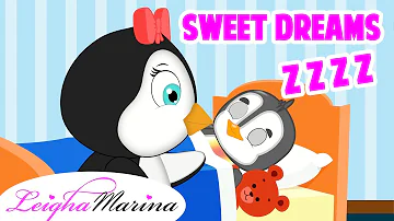 Sweet dreams lullaby song for babies - Go to sleep baby - Leigha Marina