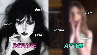 Romantic Goth Goes Back To Her Latina Roots Transformed