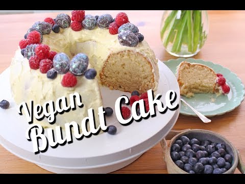 Video: Da li je bundt torta veganska?