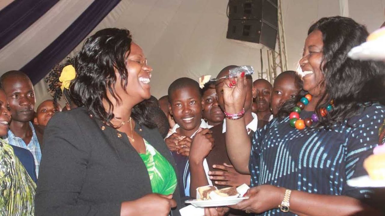 WATCH MAMA IDA ODINGA AND GLADYS WANGA CRAZY CELEBRATION IN HOMABAY DURING INTERNATIONAL WOMAN DAY
