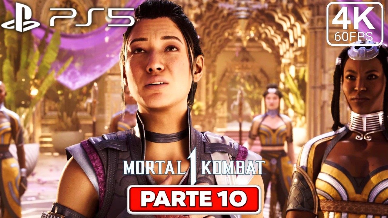 Li Mei Ps5 Control Mortal Kombat 1 | Capítulo 10 - Li mei (PS5 4K 60FPS) PT-BR - No ...