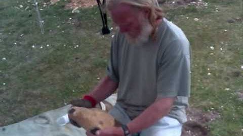 Flint Knapping at Grimes Graves