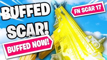 *NEW BUFFED* FN SCAR CLASS SETUP is UNSTOPPABLE in MODERN WARFARE! BEST FN SCAR 17 CLASS SETUP(OP)
