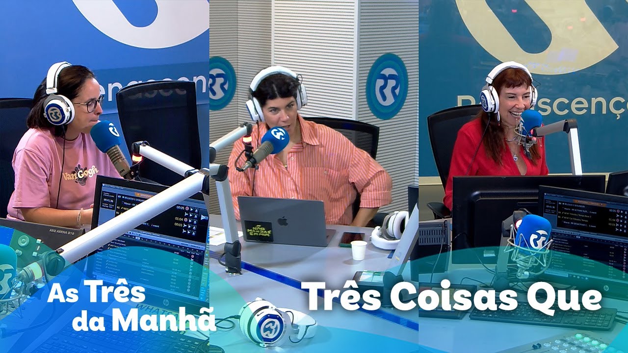 As Três da Manhã jogam ao 