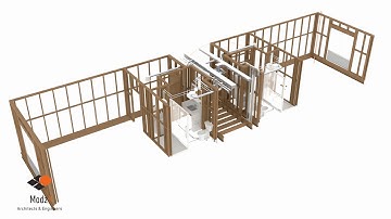 Modular Unit MEP Connections