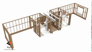 Modular Unit MEP Connections