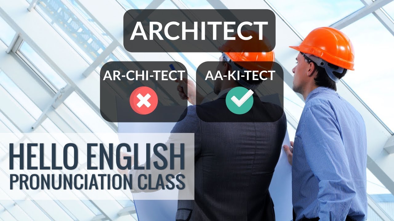 How to pronounce English Words? How to say Barber? Hello English Pronunciation Class 19 - YouTube