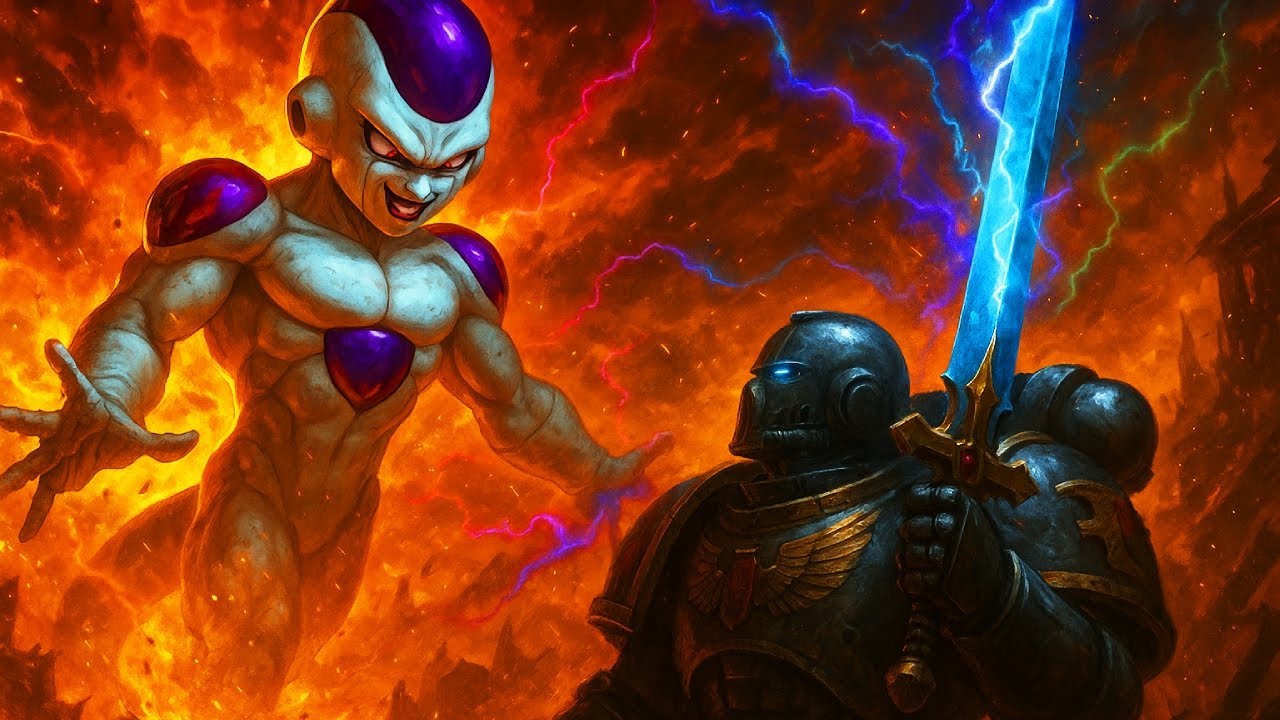 What If Frieza Invaded Warhammer 40K?