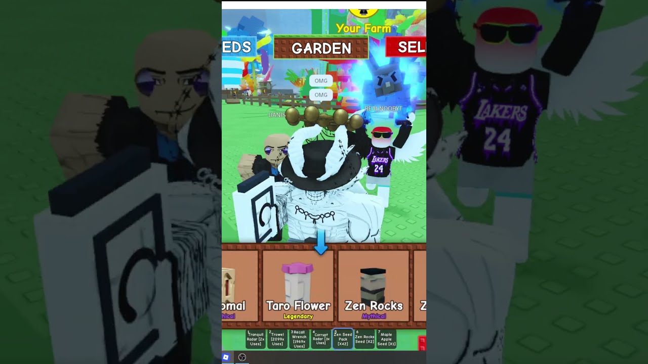 OMG NO WAY 50 Zen Seed Packs 2 MAPLE APPLES Nah Id Win Roblox Robloxedit Gojo Gojoedit