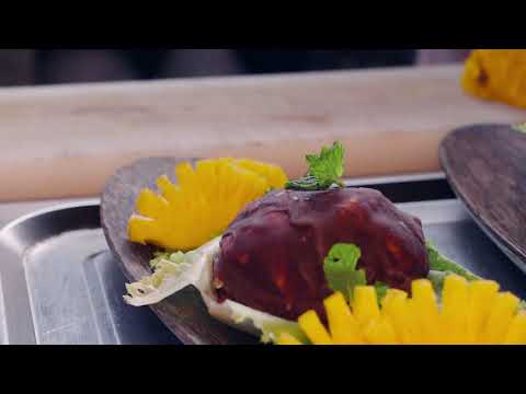 Flowers and Fire Yoga Garden Gili Air