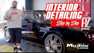 How to Clean and Detail a Car Interior + 2 Ways to Clean Mats - A to Z Detailing screenshot 5