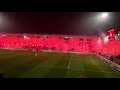 Union Berlin - Eintracht Frankfurt. Ultras de Unión celebrando el 60 aniversario del club 