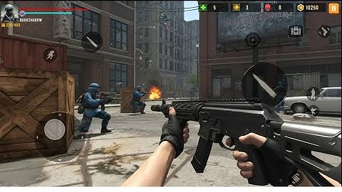 Bio Ops: FPS Commando Shooter Gameplay Walkthrough (Android, IOS) - Part 1