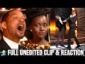 UNCENSORED! Will Smith SMACKS Chris Rock LIVE The Oscars For Making Fun Of Jada Being Bald FULL CLIP