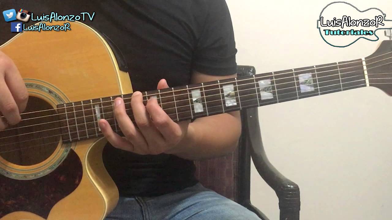 Como Tocar Fa Mayor En Guitarra