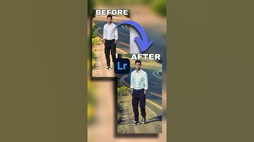 Lightroom Photo Editing Tutorial ✅ #lightroom #photoediting #shorts