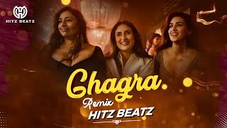 Ghagra | Bomb A Drop Remix | Crew | Hitz Beatz | Tabu | Kareena K.| Kriti S.| Ila A. | Trending 2024