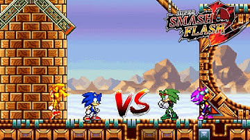SSF2 Mods: Sonic vs Scourge