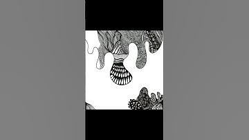 ZENTANGLE Patterns like you’ve never seen before #procreate #ipad